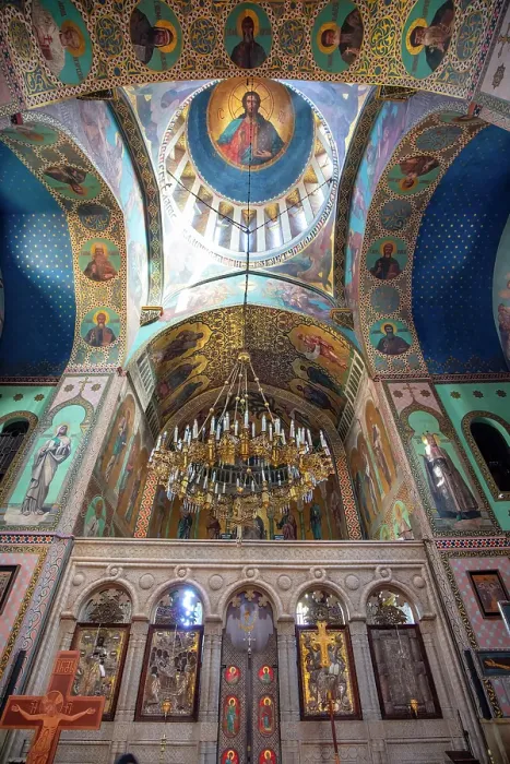 Framed Print : Interior of Sioni Cathedral (Cathedral of Saint Mary of Zion), Tbilisi, Georgia Framed Print : Interior of Sioni Cathedral (Cathedral of Saint Mary of Zion), Tbilisi, Georgia