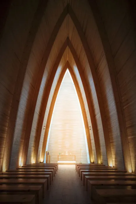Framed Print : Interior of St. Henrys Ecumencial Art Chapel, Turku, Finland Framed Print : Interior of St. Henrys Ecumencial Art Chapel, Turku, Finland