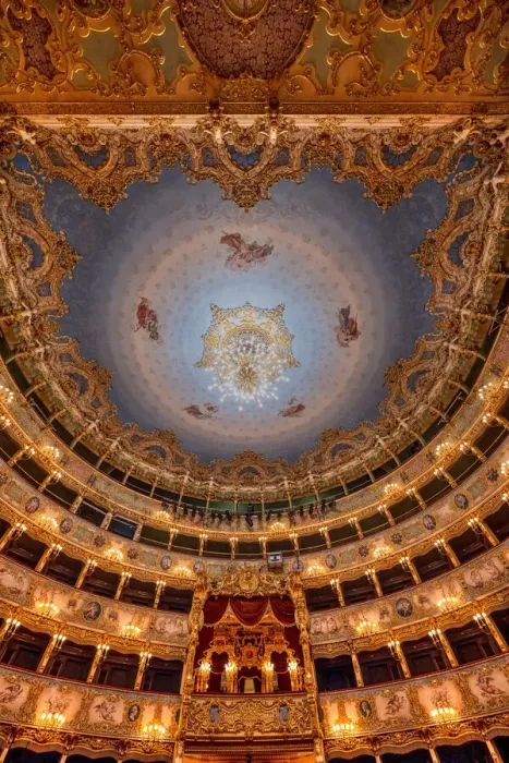 Framed Print : Interior vew of Teatro La Fenice opera house, Venice, Veneto, Italy Framed Print : Interior vew of Teatro La Fenice opera house, Venice, Veneto, Italy