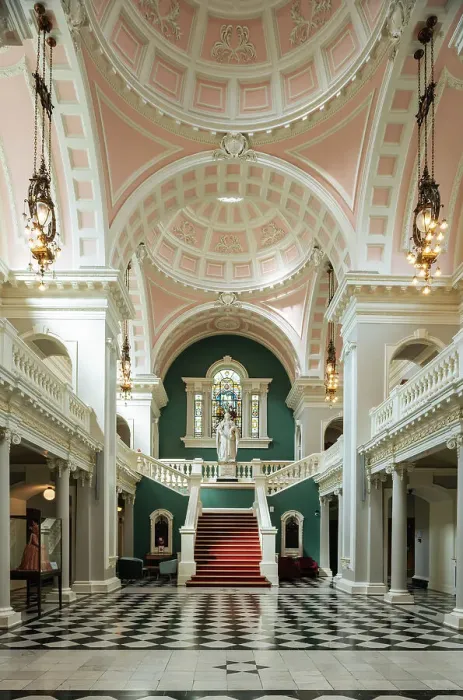 Framed Print : Interior of Victoria Hall, Woolwich Town Hall, Woolwich, London, UK Framed Print : Interior of Victoria Hall, Woolwich Town Hall, Woolwich, London, UK