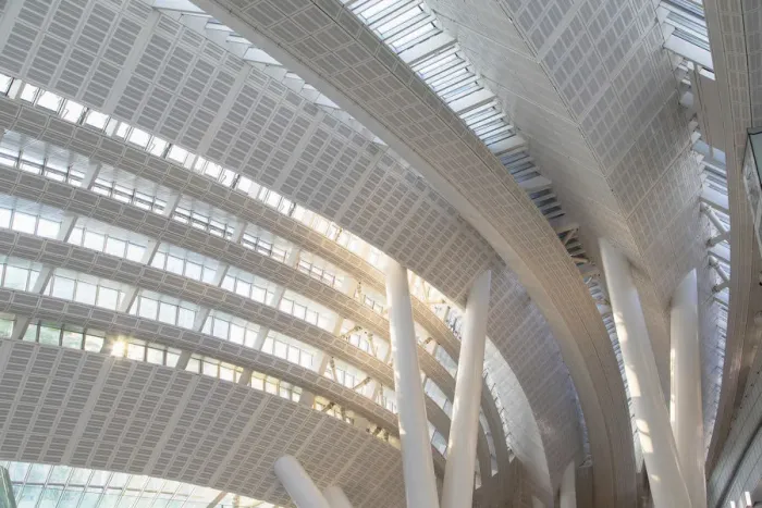 Framed Print : Interior of West Kowloon High Speed Rail Station, West Kowloon, Hong Kong Framed Print : Interior of West Kowloon High Speed Rail Station, West Kowloon, Hong Kong