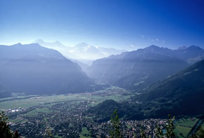 Framed Print : Interlaken Framed Print : Interlaken