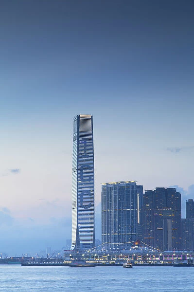 International Commerce Centre (ICC), West Kowloon, Hong Kong, China