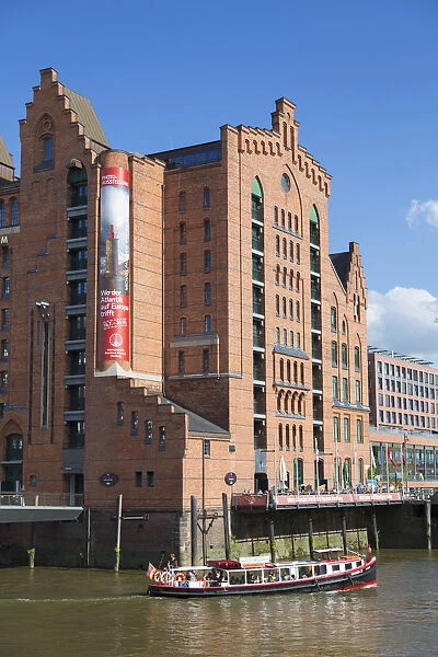 International Maritime Museum, HafenCity, Hamburg, Germany