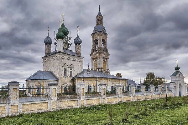 Intersession church, 1788, Shunga, Kostroma region, Russia