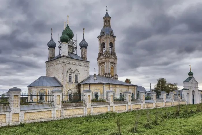 Framed Print : Intersession church, 1788, Shunga, Kostroma region, Russia Framed Print : Intersession church, 1788, Shunga, Kostroma region, Russia