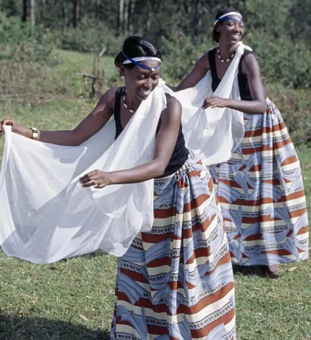 Framed Print : Intore dancers perform at Butare Framed Print : Intore dancers perform at Butare