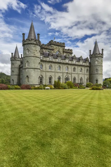 Framed Print : Inverary castle (1749), Argyll, Scotland, UK