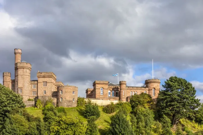 Framed Print : Inverness Castle, Inverness, Scotland, United Kingdom Framed Print : Inverness Castle, Inverness, Scotland, United Kingdom