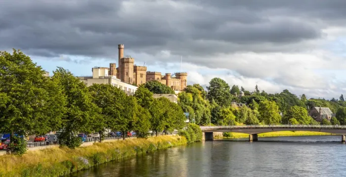 Framed Print : Inverness Castle, Inverness, Scotland, United Kingdom Framed Print : Inverness Castle, Inverness, Scotland, United Kingdom
