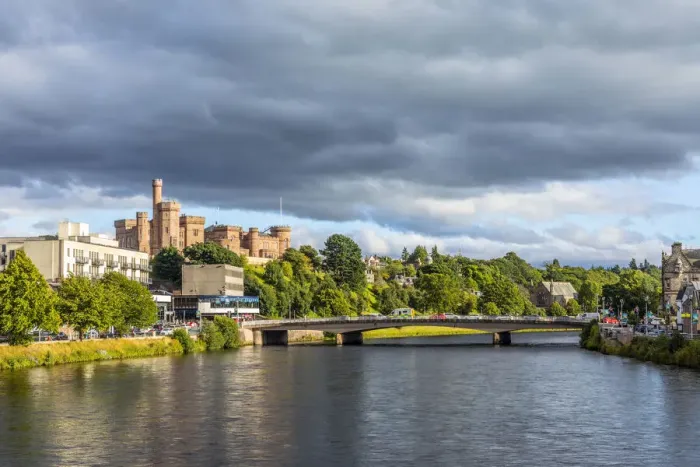 Framed Print : Inverness Castle, Inverness, Scotland, United Kingdom Framed Print : Inverness Castle, Inverness, Scotland, United Kingdom