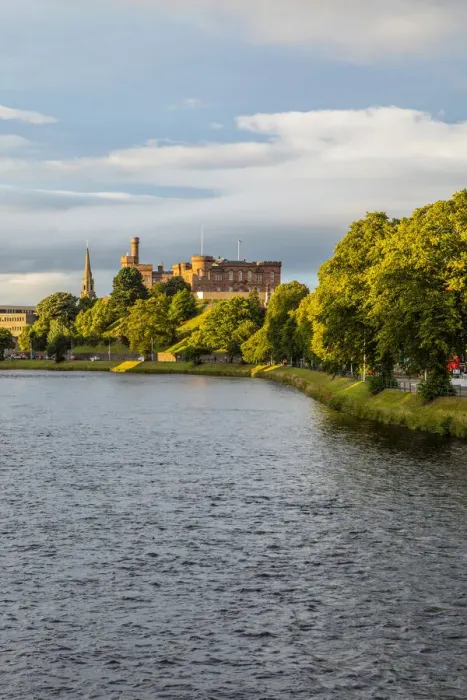 Framed Print : Inverness Castle, Scotland, United Kingdom