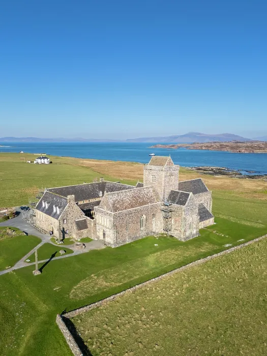 Framed Print : Iona Abbey, Isle of Iona, Scotland, UK Framed Print : Iona Abbey, Isle of Iona, Scotland, UK