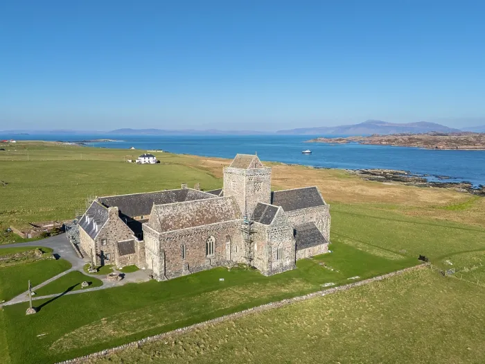 Framed Print : Iona Abbey, Isle of Iona, Scotland, UK Framed Print : Iona Abbey, Isle of Iona, Scotland, UK