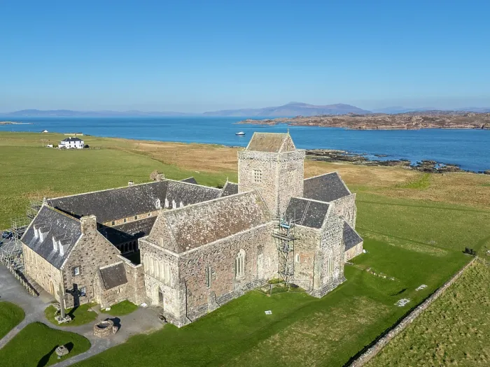 Framed Print : Iona Abbey, Isle of Iona, Scotland, UK Framed Print : Iona Abbey, Isle of Iona, Scotland, UK