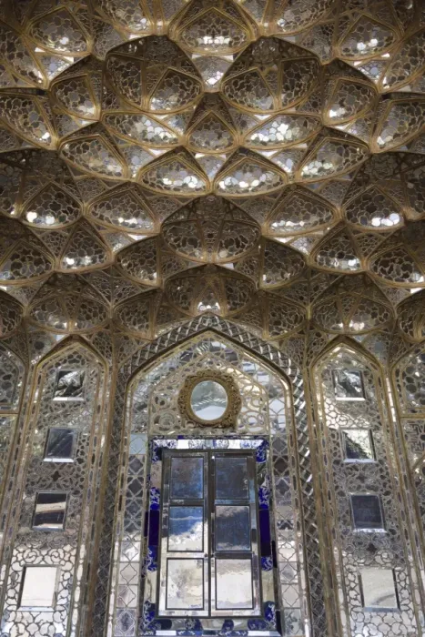 Framed Print : Iran, Central Iran, Esfahan, Decorative Arts Museum, interior detail Framed Print : Iran, Central Iran, Esfahan, Decorative Arts Museum, interior detail