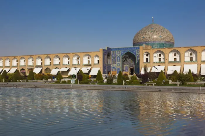 Framed Print : Iran, Central Iran, Esfahan, Naqsh-e Jahan Imam Square Framed Print : Iran, Central Iran, Esfahan, Naqsh-e Jahan Imam Square