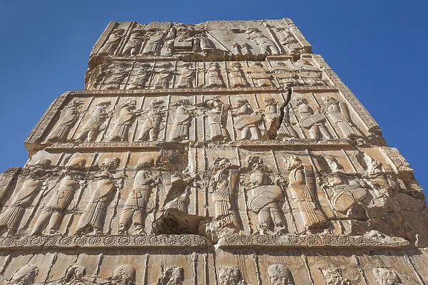 Iran, Central Iran, Persepolis, 6th century BC ancient city, frieze