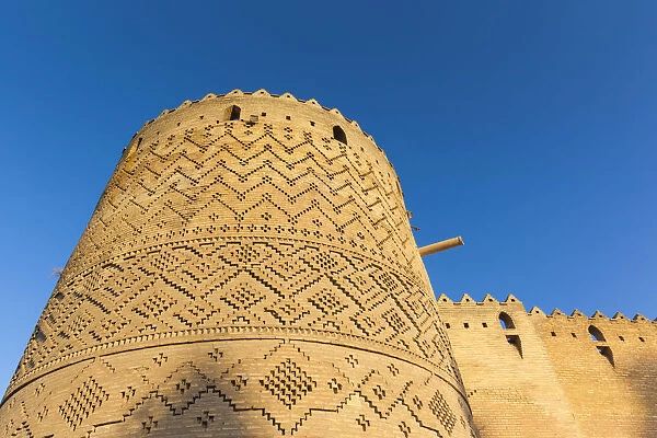 Iran, Central Iran, Shiraz, Arg-e Karim Khan Citadel, fortress