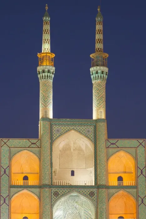 Framed Print : Iran, Central Iran, Yazd, Amir Chakhmaq Complex, one of the largest Hosseinieh complexes in Iran Framed Print : Iran, Central Iran, Yazd, Amir Chakhmaq Complex, one of the largest Hosseinieh complexes in Iran