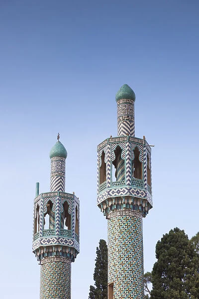 Iran, Southeastern Iran, Mahan, Aramgah-e Shah Nematollah Vali, mausoleum of Sufi