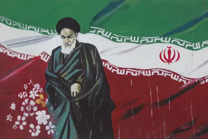 Framed Print : Iran, Tehran, anti-US propaganda mural on the outer walls of the former US embassy Framed Print : Iran, Tehran, anti-US propaganda mural on the outer walls of the former US embassy