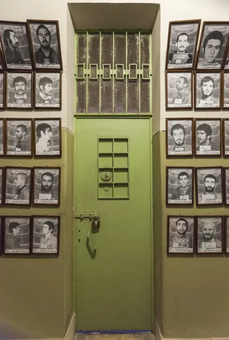 Framed Print : Iran, Tehran, Iran Ebrat Museum, former political prison of the Shahs secret police Framed Print : Iran, Tehran, Iran Ebrat Museum, former political prison of the Shahs secret police