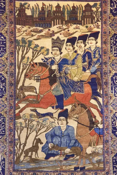 Framed Print : Iran, Tehran, Laleh Park, Carpet Museum of Iran, traditional Iranian carpet detail Framed Print : Iran, Tehran, Laleh Park, Carpet Museum of Iran, traditional Iranian carpet detail