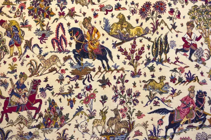 Framed Print : Iran, Tehran, Laleh Park, Carpet Museum of Iran, traditional Iranian carpet detail Framed Print : Iran, Tehran, Laleh Park, Carpet Museum of Iran, traditional Iranian carpet detail