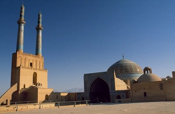 Iran, Yazd