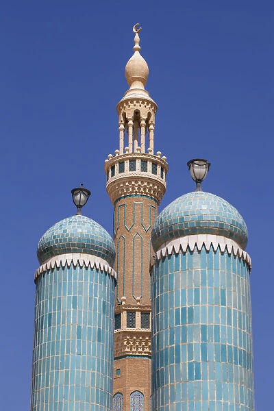 Iraq, Kurdistan, Erbil, Jalil Khayat Mosque