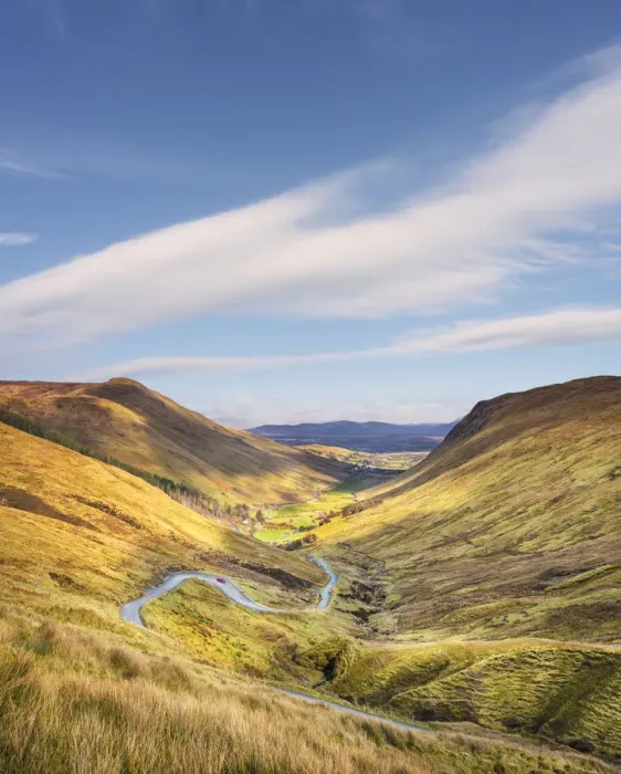 Framed Print : Ireland, Co. Donegal, Ardara, Glengesh pass, winding road through mountainous landscape Framed Print : Ireland, Co. Donegal, Ardara, Glengesh pass, winding road through mountainous landscape