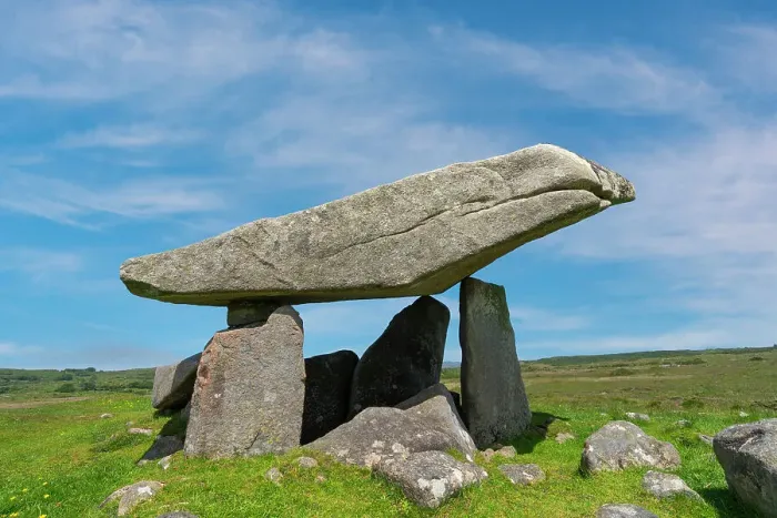 Framed Print : Ireland, Co. Donegal, Ardara, Kilclooney Dolmen Framed Print : Ireland, Co. Donegal, Ardara, Kilclooney Dolmen