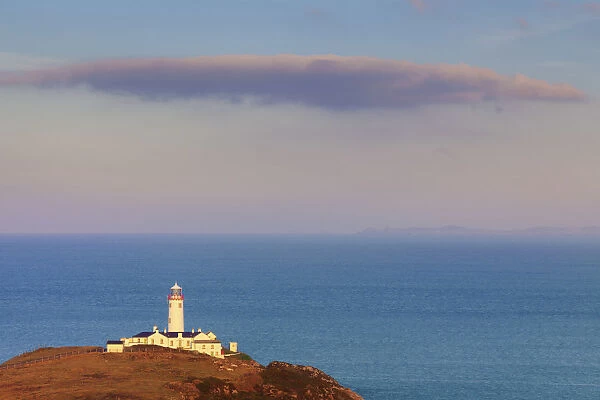 Ireland, Co. Donegal, Fanad, Fanad lighthouse
