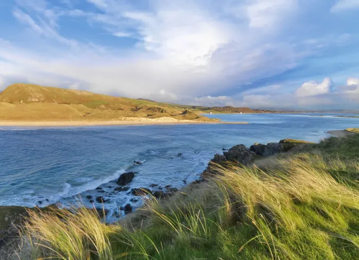 Framed Print : Ireland, Co. Donegal, Inishowen, Doagh beach Framed Print : Ireland, Co. Donegal, Inishowen, Doagh beach