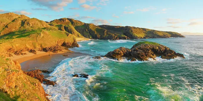 Framed Print : Ireland, Co. Donegal, Melmore head, Boyeeghter Bay, Murder hole Framed Print : Ireland, Co. Donegal, Melmore head, Boyeeghter Bay, Murder hole