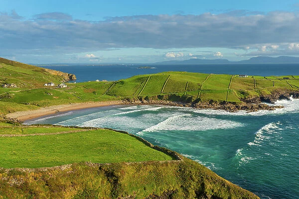 Ireland, Co. Donegal, Muckross head, Muckross bay