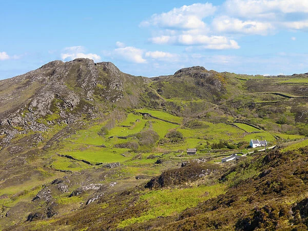 Ireland, Co. Donegal, Rosguill, rural landscape
