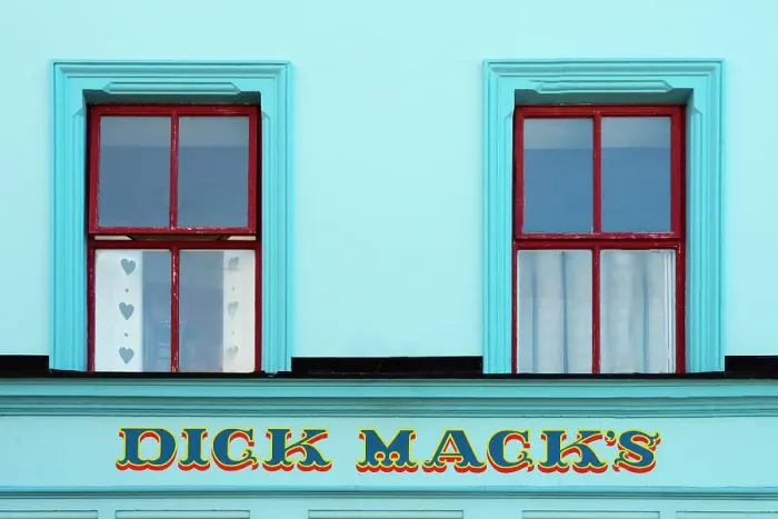 Framed Print : Ireland, Co. Kerry, Dingle, Dick Macks pub Framed Print : Ireland, Co. Kerry, Dingle, Dick Macks pub