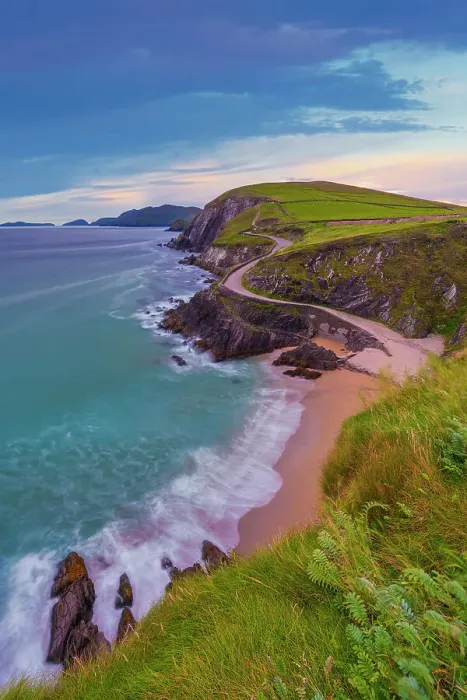 Framed Print : Ireland, Co. Kerry, Dingle, Slea Head, Coumeenoole beach, (Ryans Daughter) Framed Print : Ireland, Co. Kerry, Dingle, Slea Head, Coumeenoole beach, (Ryans Daughter)