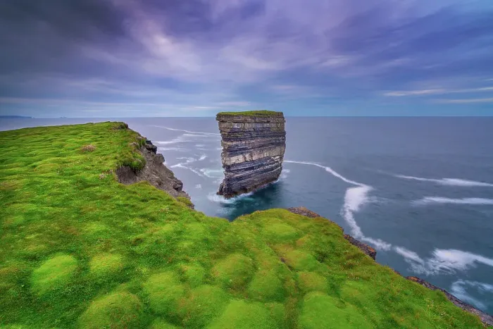 Framed Print : Ireland, Co. Mayo, Ballycastle, Downpatrick head, Dun Briste Sea Stack Framed Print : Ireland, Co. Mayo, Ballycastle, Downpatrick head, Dun Briste Sea Stack