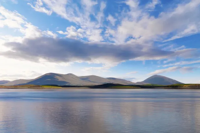 Framed Print : Ireland, Co. Mayo, Lough Conn Framed Print : Ireland, Co. Mayo, Lough Conn