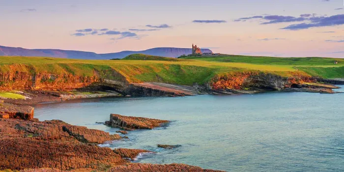 Framed Print : Ireland, Co. Sligo, Mullaghmore and Cassiebawn castle Framed Print : Ireland, Co. Sligo, Mullaghmore and Cassiebawn castle