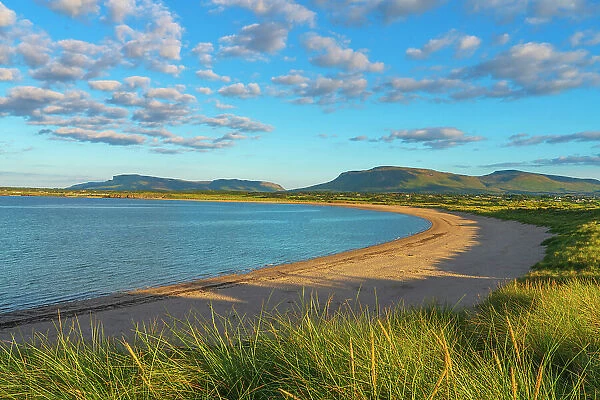 Ireland, Co. Sligo, Mullaghmore strand