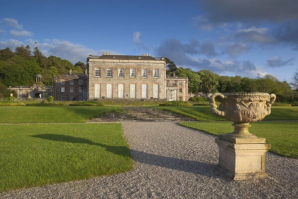 Ireland, County Cork, Bantry, Bantry House and Gardens, 18th century, sunset