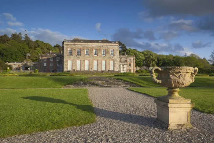 Framed Print : Ireland, County Cork, Bantry, Bantry House and Gardens, 18th century, sunset Framed Print : Ireland, County Cork, Bantry, Bantry House and Gardens, 18th century, sunset