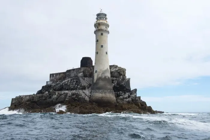 Framed Print : Ireland, County Cork, Capo Clear island. Lighthouse Fasnet Rock Framed Print : Ireland, County Cork, Capo Clear island. Lighthouse Fasnet Rock