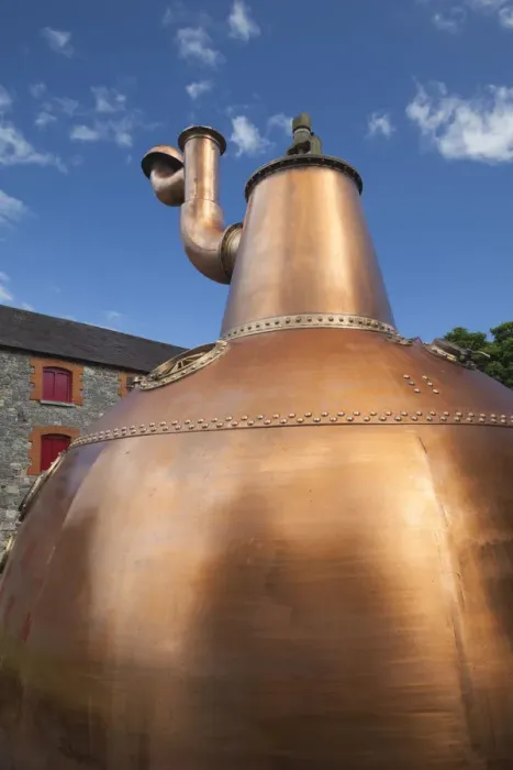 Framed Print : Ireland, County Cork, Midleton, Jameson Irish Whiskey Distillery, massive copper Framed Print : Ireland, County Cork, Midleton, Jameson Irish Whiskey Distillery, massive copper