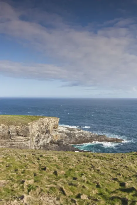 Framed Print : Ireland, County Cork, Mizzen Head Peninsula, Mizen Head landscape Framed Print : Ireland, County Cork, Mizzen Head Peninsula, Mizen Head landscape