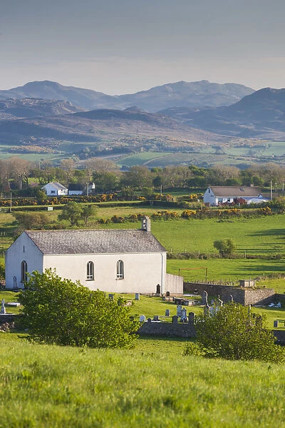 Ireland, County Donegal, Fanad Peninsula, Fanad Head, landscape